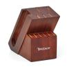 Hampton Forge Raintree Copper 13 Piece Block Set, Brown/Wood view 3