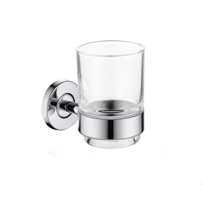 Brushed Gold Toothbrush Tooth Cup Holder With Glass Cup Stainless Steel Tumbler Holder Bathroom Accessories Black Chrome Plated,A1 cup holder