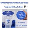 1 Rolls Leak Proof Boba Cup 88/90/95 Diameter Milk Tea Leak-Proof Paper Sealing Film for Pp Cups Clear Pattern (One Roll Can Seal 1500 Cups) view 2