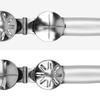 2Pack Anwenk Nutcracker Chestnut Clip Peeler Nut cracker Pecan Walnut Plier Opener 304 Stainless Steel Kitchen Tools with 4 Picks view 2