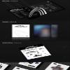 BTS JIN The Astronaut 1st Single Album CD+Folding poster on pack+Photobook+Lyric card+Postcard+Graphic sticker+Seal sticker+Photocard+Tracking (SET(01+02)) view 4
