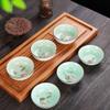 6pcs Tea Cup Porcelain Celadon Teacup Set Teapot Drinkware China Kung Fu Tea Set cup Chinese gift view 1