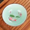6pcs Tea Cup Porcelain Celadon Teacup Set Teapot Drinkware China Kung Fu Tea Set cup Chinese gift view 3