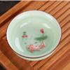 6pcs Tea Cup Porcelain Celadon Teacup Set Teapot Drinkware China Kung Fu Tea Set cup Chinese gift view 4