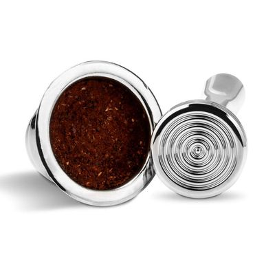 Reusable Steel Refillable Coffee Pod Capsule for Dolce Gusto