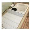 Bathtub Trays Folding Dust-Proof Bathtub Cover, Bathtub Insulation Board, Multifunctional Bathroom Tray Shelf, Thickened Durable, for Adults Children Bathtubs (Size : 80x89x1.1cm) view 1