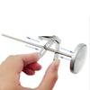 Surakey 6 Pieces Food Thermometer Holder Clip Probe Clip Holder Stainless Steel Grill Thermometer Clip Ambient Temperature Reading for Deep Frying Milk Roasting (Silver) Type 2 view 3