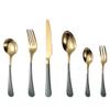 Green Silverware Set for 10, IKXO 60-Piece 18/10 Stainless Steel Satin Finish Flatware Set, Kitchen Utensil Set, Mirror Polished Tableware Cutlery Set for Home and Restaurant Christmas Gift view 1