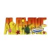 Algarve Portugal 3D Letters Fridge Magnet Souvenir Gift,Resin Handmade Algarve Refrigerator Magnet Home & Kitchen Decoration Collection view 1