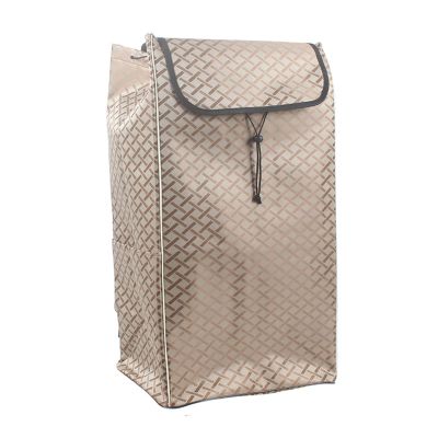 THEGA Shopping Cart Replacement Bag - 60L Oxford Cloth Waterproof Storage Bag, Large-Capacity Grocery Bags, Multifunctional Home Storage Bag, Foldable, Strong Bearing CapacityL37.5XW28.5XH67CM