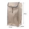 THEGA Shopping Cart Replacement Bag - 60L Oxford Cloth Waterproof Storage Bag, Large-Capacity Grocery Bags, Multifunctional Home Storage Bag, Foldable, Strong Bearing CapacityL37.5XW28.5XH67CM view 2