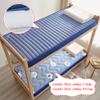 Japanese Twin Futon Mattress Thick Plush Roll Up Mattress for Student Dormitory Sleeping Mattress for Floor Padded Tatami Mat Japanese Bed Roll Portable Sleeping Pad,Style 5cm,150x200cm view 2
