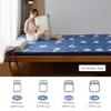 Japanese Twin Futon Mattress Thick Plush Roll Up Mattress for Student Dormitory Sleeping Mattress for Floor Padded Tatami Mat Japanese Bed Roll Portable Sleeping Pad,Style 5cm,150x200cm view 3