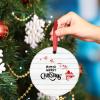 Merry Christmas Hawaii Christmas Ornaments Personalized Christmas Ornaments 2022 Ameirican Home State Christmas Decorations for Tree Christmas Decor Holiday Keepsake New Year Gifts 3 Inch view 4