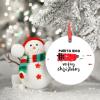 Merry Christmas Puerto Rico Christmas Ornaments Personalized Christmas Ornaments 2022 Ameirican Home State Ornament for Christmas Tree Decor Christmas Decor Holiday Keepsake New Year Gifts 3 Inch view 3