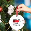 Merry Christmas Puerto Rico Christmas Ornaments Personalized Christmas Ornaments 2022 Ameirican Home State Ornament for Christmas Tree Decor Christmas Decor Holiday Keepsake New Year Gifts 3 Inch view 4
