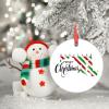 Maryland Home State Christmas Ornaments 2022 Merry Christmas Sweet Home Christmas Decorations for Tree Personalized Christmas Ornaments Holiday Christmas Keepsake New Year Gifts 3 Inch view 3