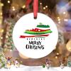 Kentucky Home State Christmas Ornaments 2022 Merry Christmas Sweet Home Christmas Decorations for Tree Personalized Christmas Ornaments Holiday Christmas Keepsake New Year Gifts 3 Inch view 2