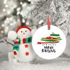 Kentucky Home State Christmas Ornaments 2022 Merry Christmas Sweet Home Christmas Decorations for Tree Personalized Christmas Ornaments Holiday Christmas Keepsake New Year Gifts 3 Inch view 3