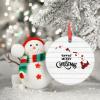 Merry Christmas Hawaii Christmas Ornaments Personalized Christmas Ornaments 2022 Ameirican Home State Christmas Decorations for Tree Christmas Decor Holiday Keepsake New Year Gifts 3 Inch view 3