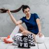 Patelai 36 Pcs Volleyball Party Favors 12 Volleyball Drawstring Gift Bags Team Sports Goodie Treat Bag Candy Snack Backpack 12 Adjustable Bracelets 12 Keychains for Birthday Party Supplies Decorations view 3