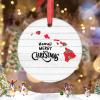 Hawaii Home State Christmas Ornaments 2022 Merry Christmas Sweet Home Christmas Tree Ornaments Personalized Christmas Ornaments Holiday Christmas Keepsake New Year Gifts 3 Inch view 2