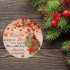 Christmas Ornament Sympathy Gifts for Families Friends Christmas Tree Ornaments Because Someone We Love is in Heaven Ornament Ornament for Christmas Tree view 2