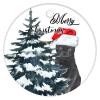 Meowy Christmas Cat Christmas Ceramic Ornament Christmas Tree Cat Personalized Christmas Ornament Ornament for Christmas Tree view 4