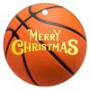 Christmas Ornament Merry Christmas Basketball Christmas Ornament Keepsake Kids Boys Basketball Player Gifts Christmas Tree Ceramic Ornament Decoration Gifts Keepsake for Family Xmas Ornament 3" view 4