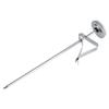 Milk Thermometer, Food Coffee Foam Frothing Temperature Stainless Steel Probe Clip Barista for Drinks Chocolate Liquid Water Candle Calibrable Large Dial view 1