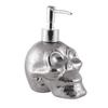 GHQYP Vintage Ceramic Soap Dispenser Skull Shaped Lotion Dispenser Leak Proof Fillable Liquid Pump Soap Pump 15oz/450ml view 1