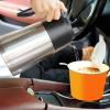 1.2L 24V Electric Kettle, Car Heating Mug Portable Truck Car Electric Kettle Boiling Coffee Water Heater Heating Cup Mug view 2
