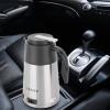 1.2L 24V Electric Kettle, Car Heating Mug Portable Truck Car Electric Kettle Boiling Coffee Water Heater Heating Cup Mug view 4