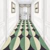 GRAPKS Hallway Narrow Runner Rug, Modern Non-Slip Long Carpet Washable Area Rug Kitchen, Corridor, Entryway Carpet Runner Mat 60cm/70cm/80cm/100cm Wide (Size : 2 ft x 8.2 ft) view 1