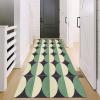 GRAPKS Hallway Narrow Runner Rug, Modern Non-Slip Long Carpet Washable Area Rug Kitchen, Corridor, Entryway Carpet Runner Mat 60cm/70cm/80cm/100cm Wide (Size : 2 ft x 8.2 ft) view 2