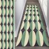 GRAPKS Hallway Narrow Runner Rug, Modern Non-Slip Long Carpet Washable Area Rug Kitchen, Corridor, Entryway Carpet Runner Mat 60cm/70cm/80cm/100cm Wide (Size : 2 ft x 8.2 ft) view 3
