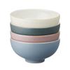 Denby Impression Mixed Set of 4 Rice Bowls view 1