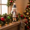 Christian Ulbricht Nutcracker - Grey Santa - 11.75" H view 2