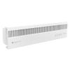 Sharper Image PROFILE Window Fan, Whole Room Air Circulator, Reversible Exhaust, Quiet Operation, 3 Speed Settings, Low Profile Window Fan for Kitchen, Bedroom, and Home, White view 1