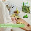 12 Pack Baggy Rack Stand Adjustable Freezer Bag Holder Stand Ziplock Bag Holder for Filling With No Food Spills or Kitchen Mess (Multicolor) view 4