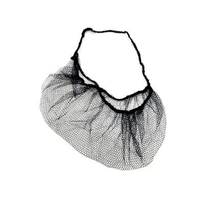 SAFEKO Disposable Honeycomb Nylon Beard Nets | Breathable, Durable | 1,000 Count [BLACK | 18"]