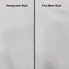 SAFEKO Disposable Honeycomb Nylon Beard Nets | Breathable, Durable | 1,000 Count [BLACK | 18"] view 3