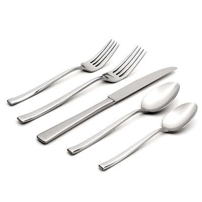 Pearce 20 Piece Fine Flatware Set, Service For 4