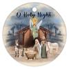 Christmas Ornament Local Legends Designs Ornament Xmas Present Birth of Jesus Christmas Ceramic Ornament Keepsake Funny Christmas Hanging Tree Decor Ornament view 4