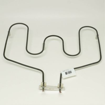 Heating element for baking in the oven for GE models EER3000K02TW, EER3001D00SS, EER3001D01SS, EER3001F01SS, EER3001H00SS, EER3001H01SS, EER3001H02SS, EER3001K01SS, EER3001K02SS, EER3002D00CC
