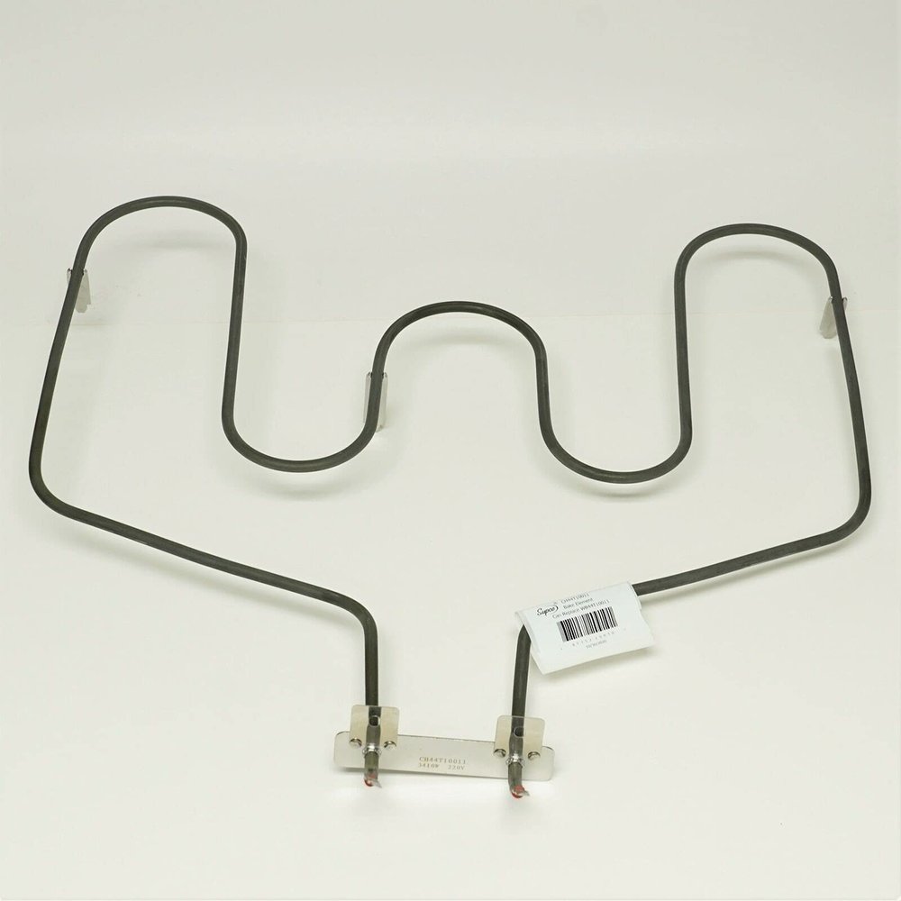 Heating element for baking in the oven for GE models EER3000K02TW, EER3001D00SS, EER3001D01SS, EER3001F01SS, EER3001H00SS, EER3001H01SS, EER3001H02SS, EER3001K01SS, EER3001K02SS, EER3002D00CC