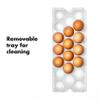 OXO Good Grips Fridge Egg Holder with Removable Tray and Lid view 3
