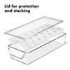 OXO Good Grips Fridge Egg Holder with Removable Tray and Lid view 4