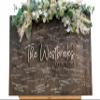 Wooden Guestbook Wedding Alternative, 3D Square Guest Book Wedding Alternative, Custom Wood Guest Book Sign, Wedding Decor. Laser Guestbook Square - Marshmallow view 1