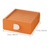 3pcs Drawer Storage Box Tabletop Makeup Organizer Office Case Versatile Storage Case Stationery Storage Container Jewelry Case Drawer Stationery Container Sundries Organizer view 2